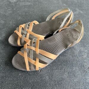 Crocs Isabella sandal Sz 9 preowned